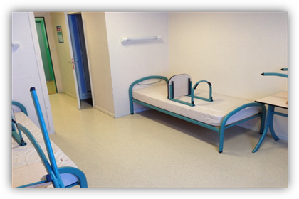 Chambre de l'internat