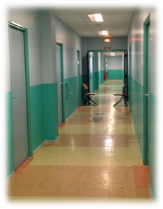 Couloir 1er &eacute;tage